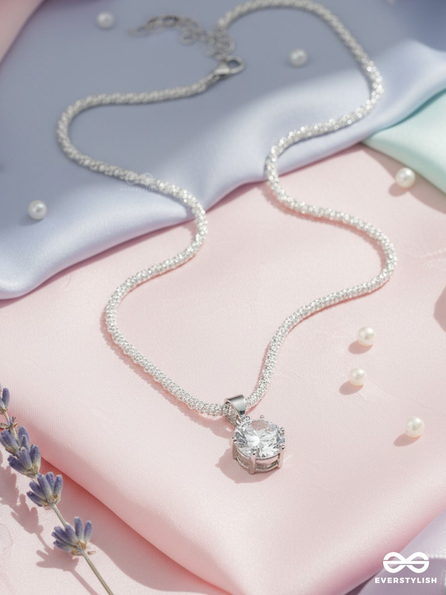 One Moment - Minimal Stone Necklace