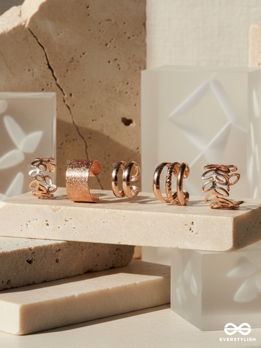 Rebel Radiance - Ear Cuff Set