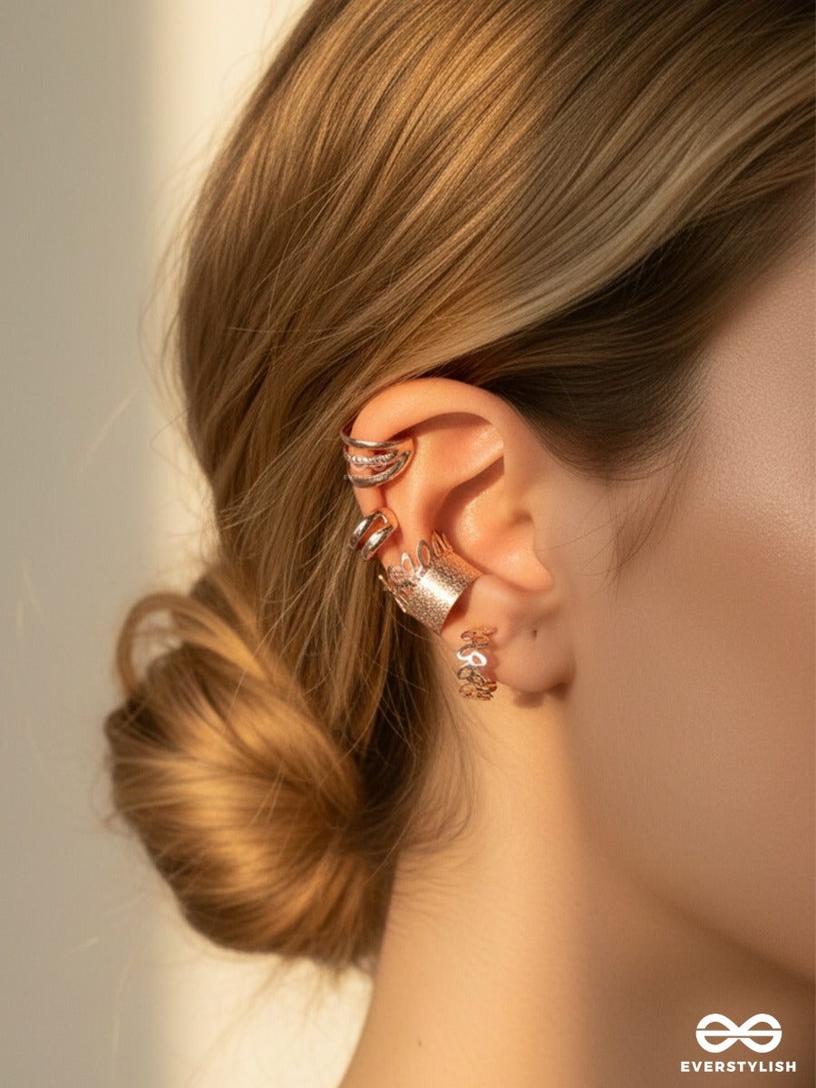 Rebel Radiance - Ear Cuff Set
