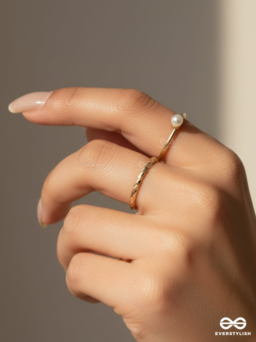 Stack Symphony - Bold & Smooth Everyday Ring Set