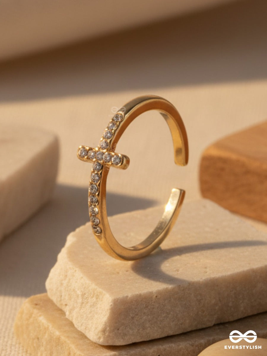 Crosspoint - Contemporary Ring
