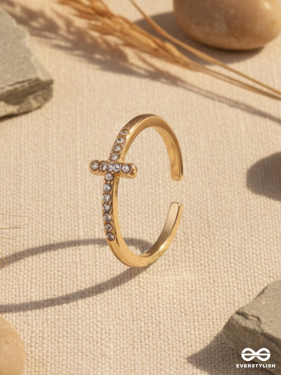 Crosspoint - Contemporary Ring