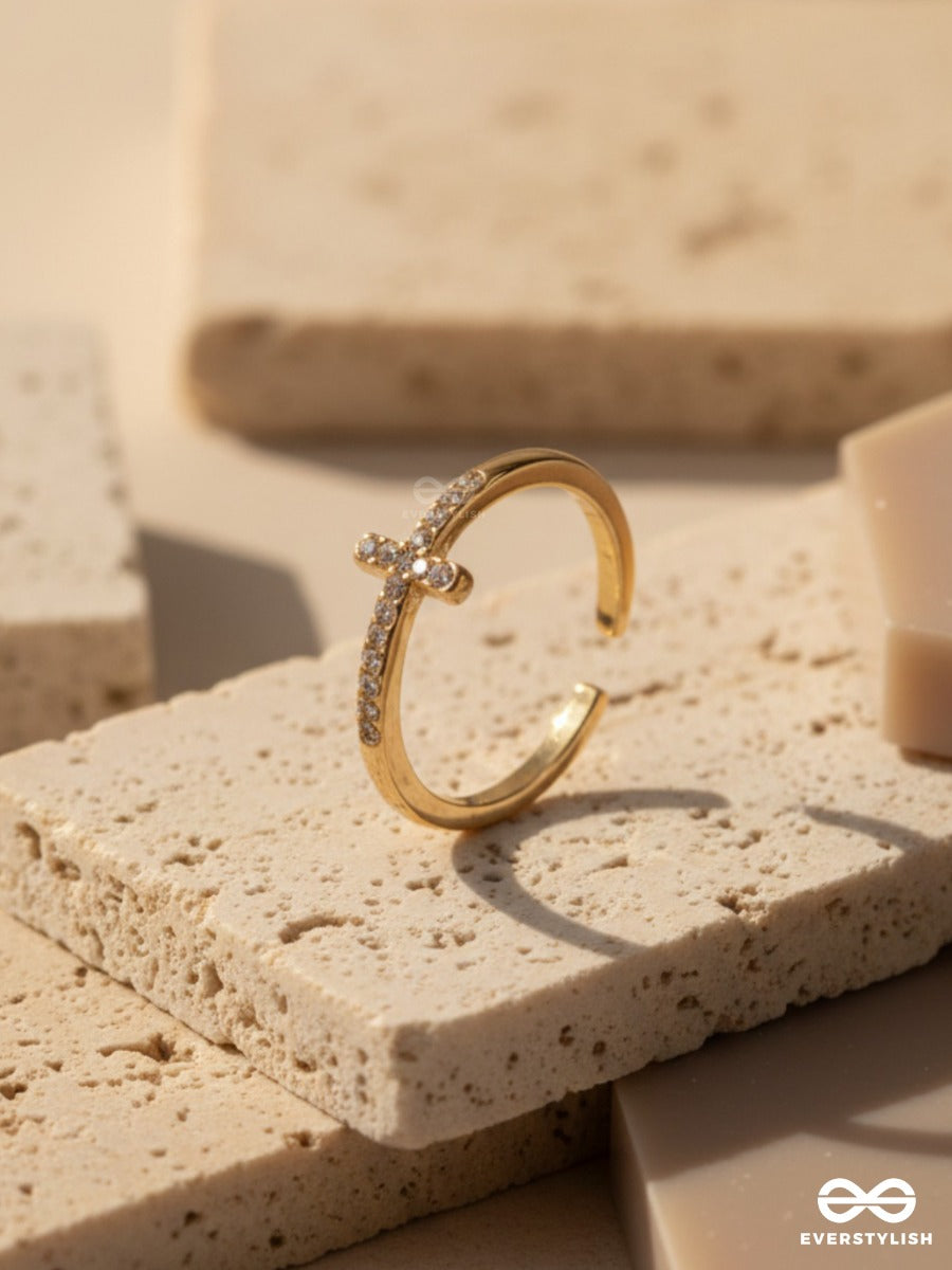 Crosspoint - Contemporary Ring