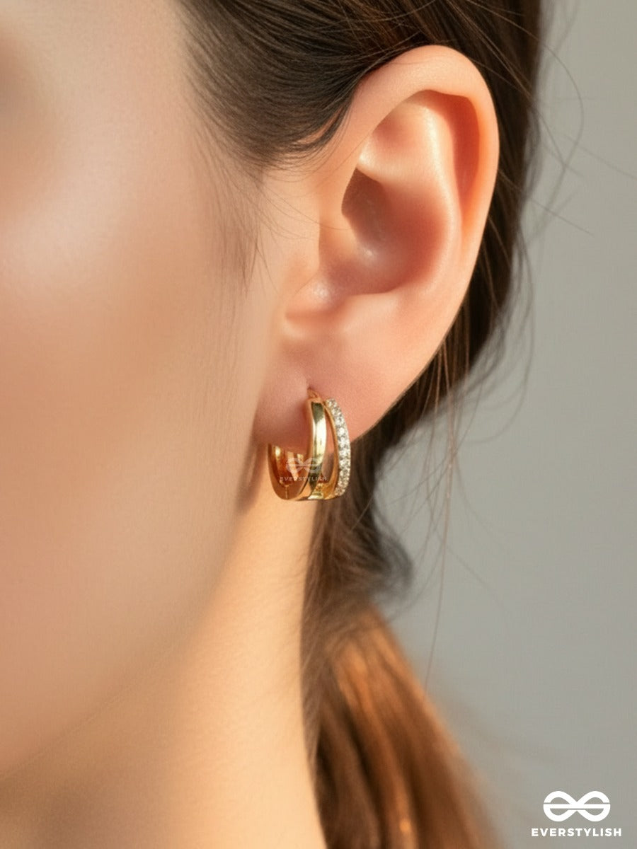 Mini Flash - Daily Hoop Earrings