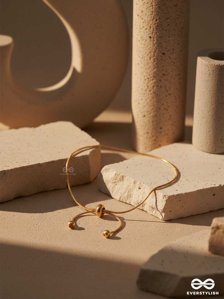 Gentle Cinch - Lightweight Adjustable Bracelet