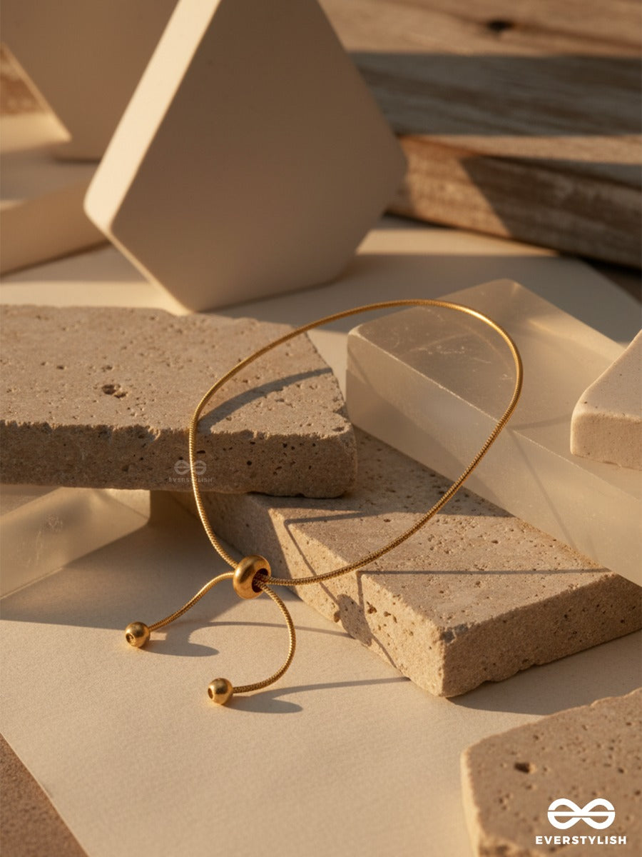 Gentle Cinch - Lightweight Adjustable Bracelet