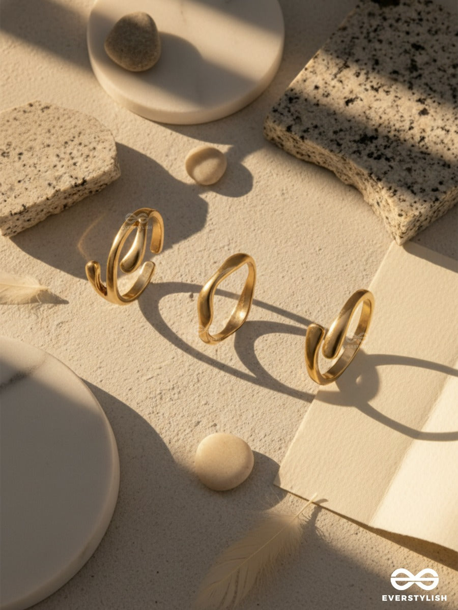 Pretty Flows - Everyday Ring Set