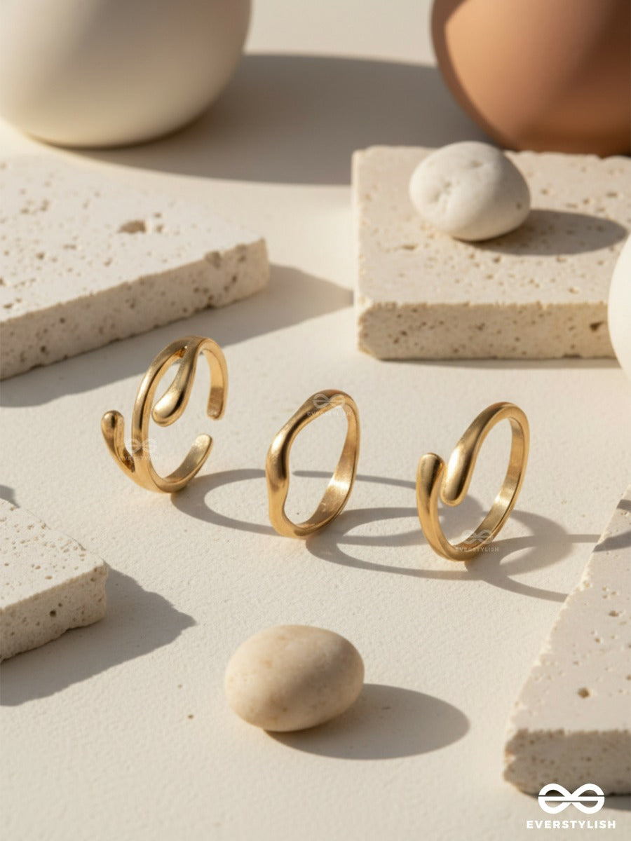 Pretty Flows - Everyday Ring Set