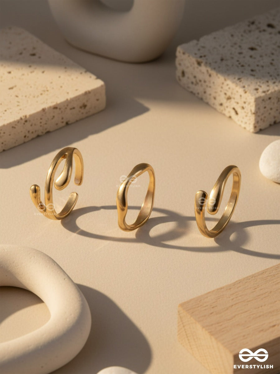 Pretty Flows - Everyday Ring Set