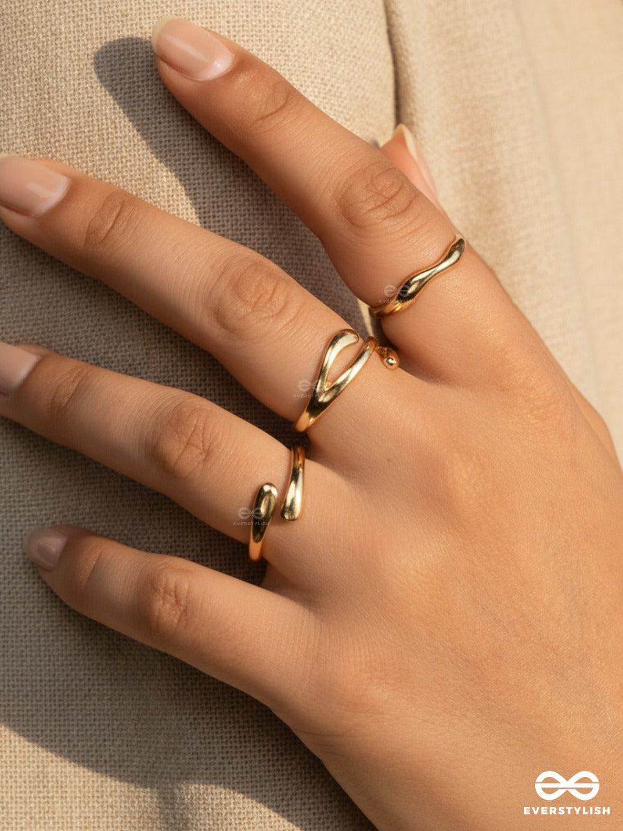 Pretty Flows - Everyday Ring Set