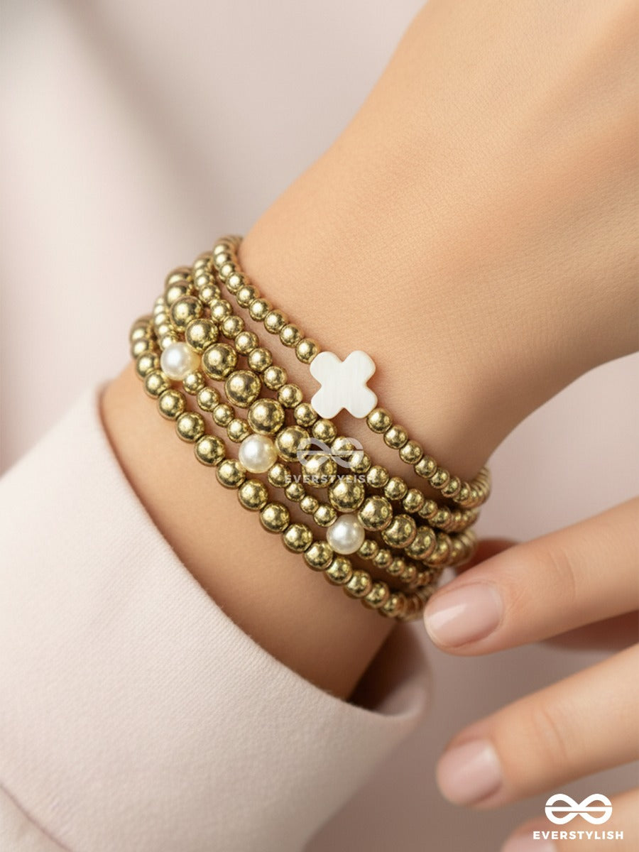 Soft Bullets - Polished Bead Bracelet Set