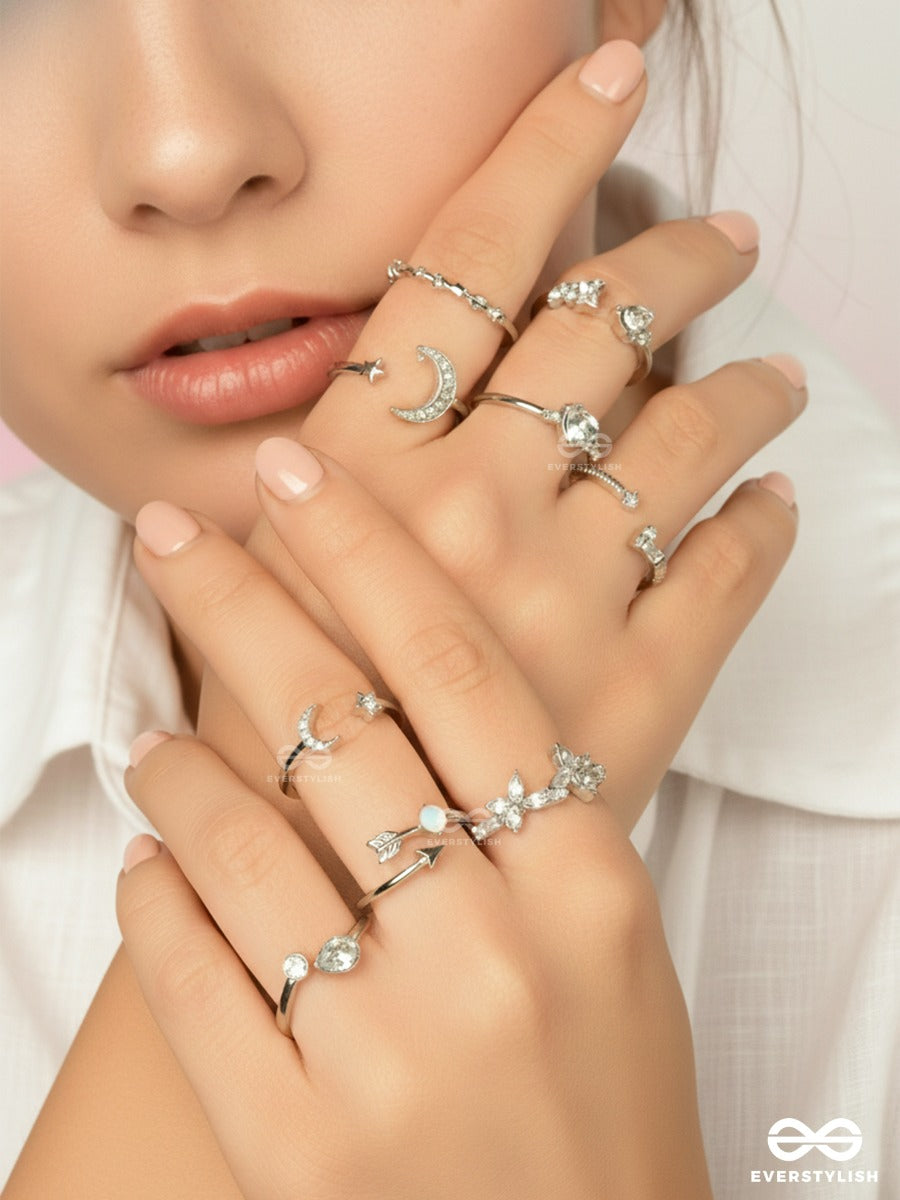 Fairy Fix - Sparkle Ring Set