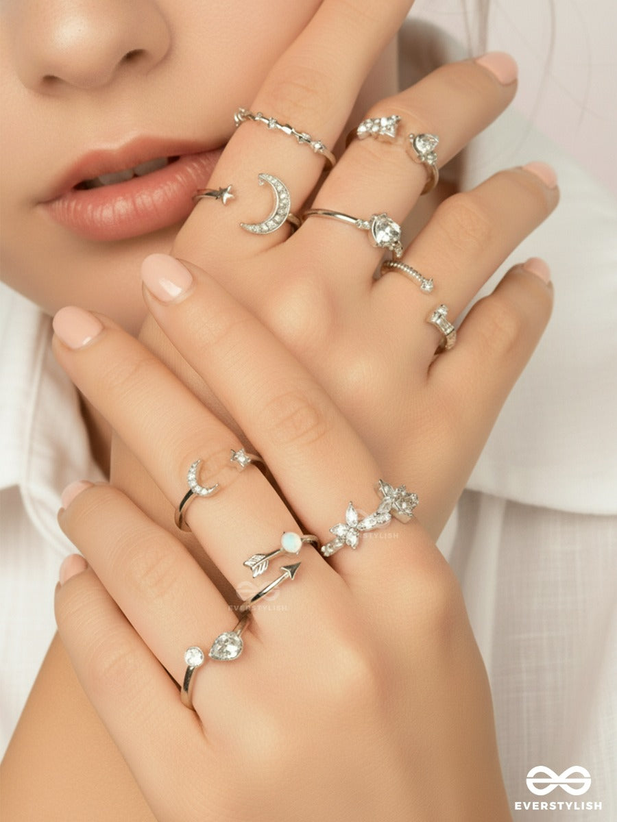 Fairy Fix - Sparkle Ring Set