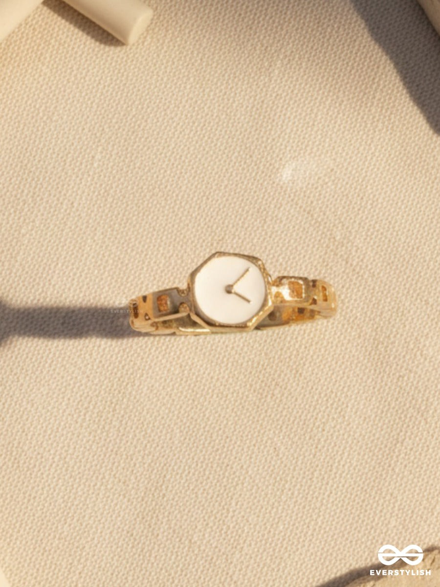 Just In Time - Statement Ring