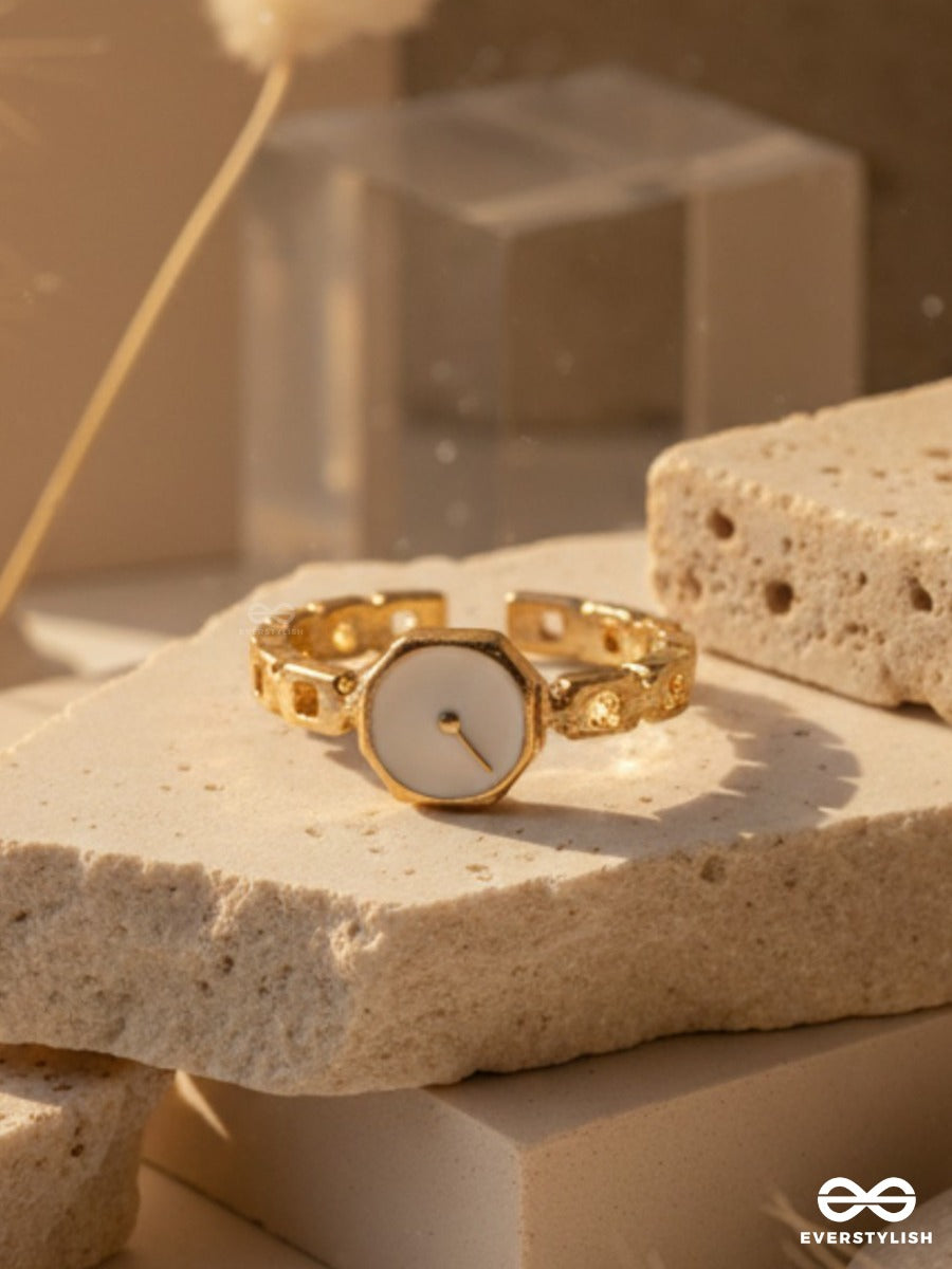 Just In Time - Statement Ring