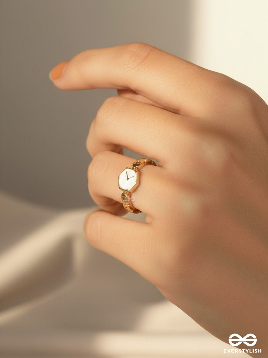 Just In Time - Statement Ring
