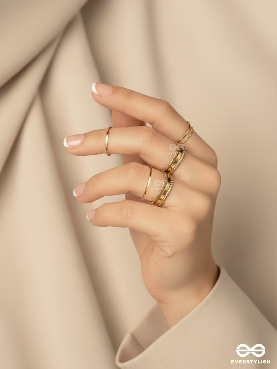 Gossamer - Feather-Thin Ring Set