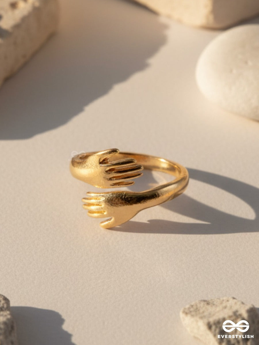 Wrapped In Love - Open Hug Ring