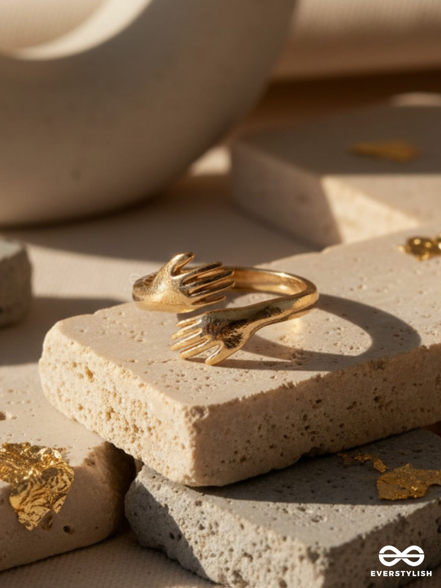 Wrapped In Love - Open Hug Ring