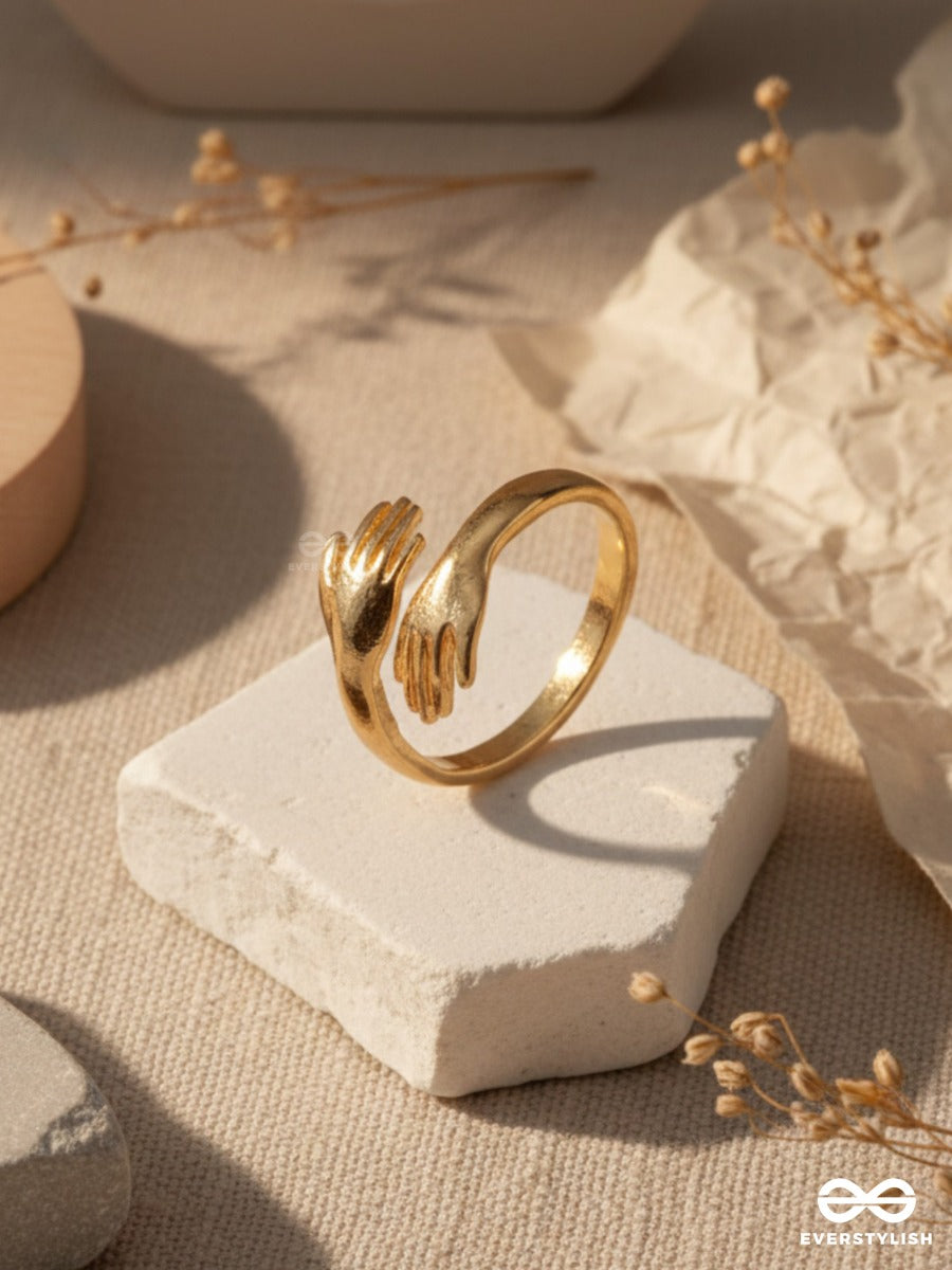Wrapped In Love - Open Hug Ring