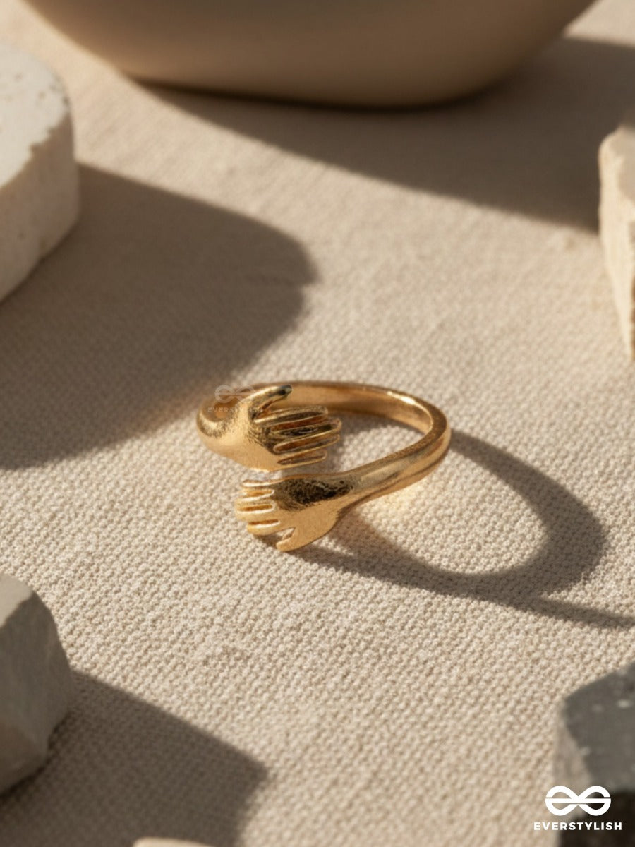 Wrapped In Love - Open Hug Ring