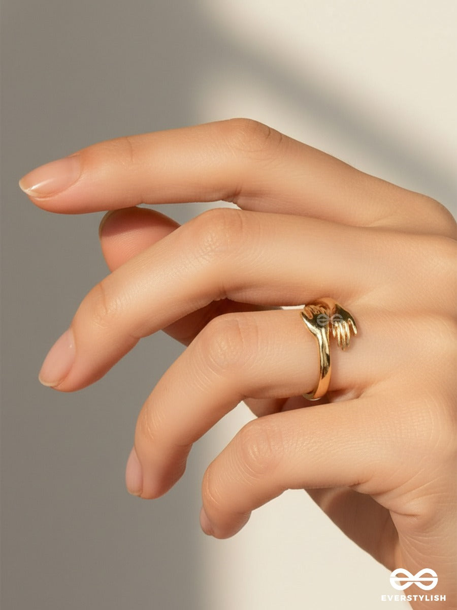 Wrapped In Love - Open Hug Ring