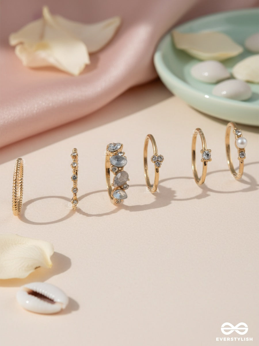 The Soft Set - Minimal Charm Ring Set