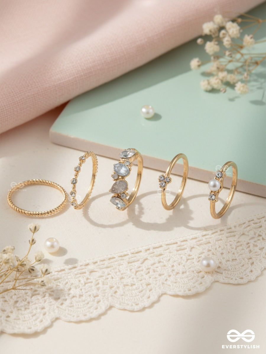 The Soft Set - Minimal Charm Ring Set