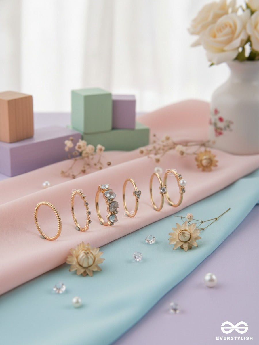 The Soft Set - Minimal Charm Ring Set