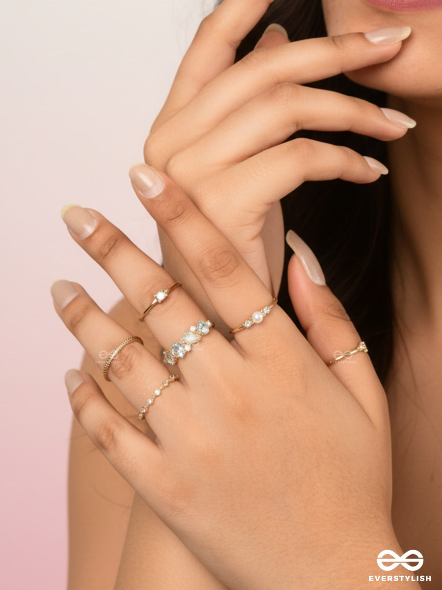 The Soft Set - Minimal Charm Ring Set