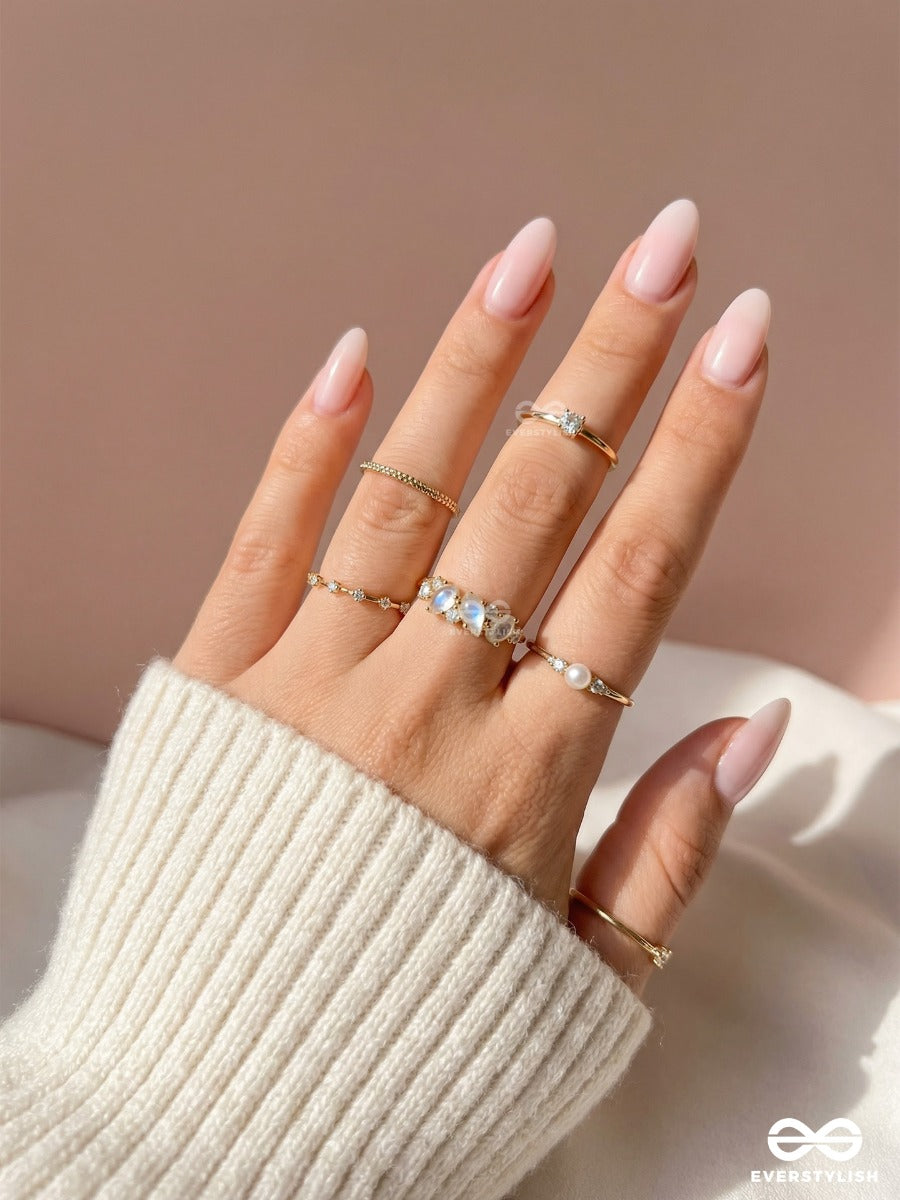 The Soft Set - Minimal Charm Ring Set
