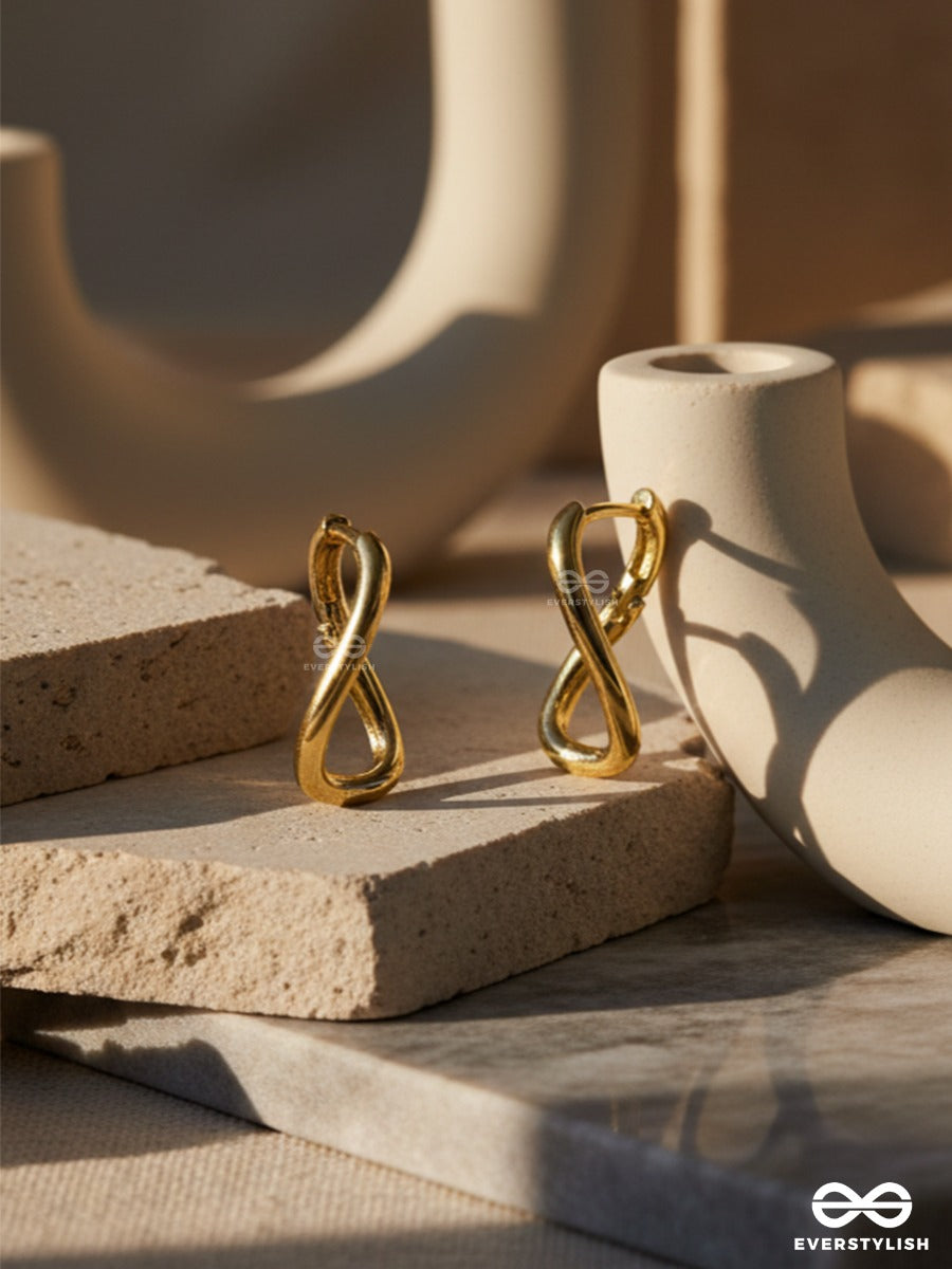 Calm Contour - Smooth Oval Earrings