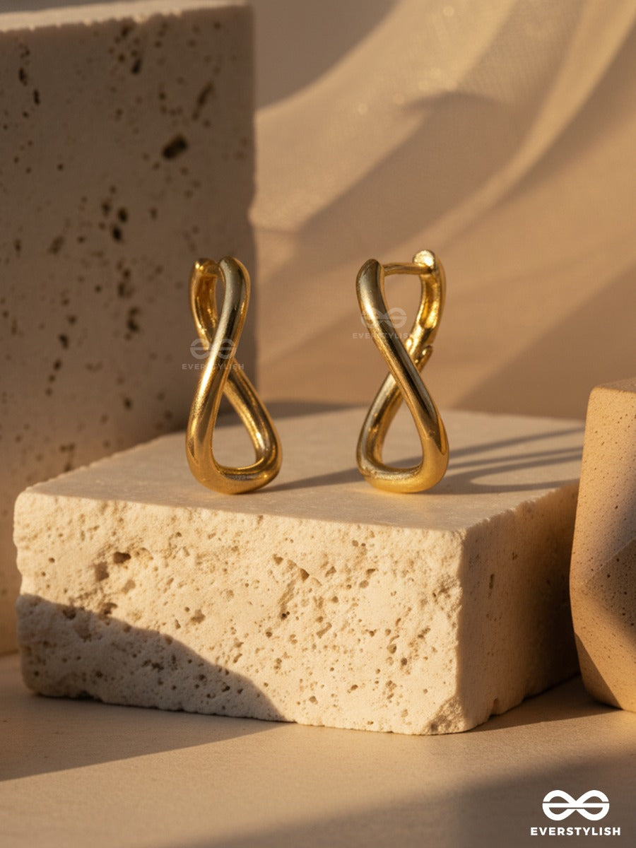 Calm Contour - Smooth Oval Earrings