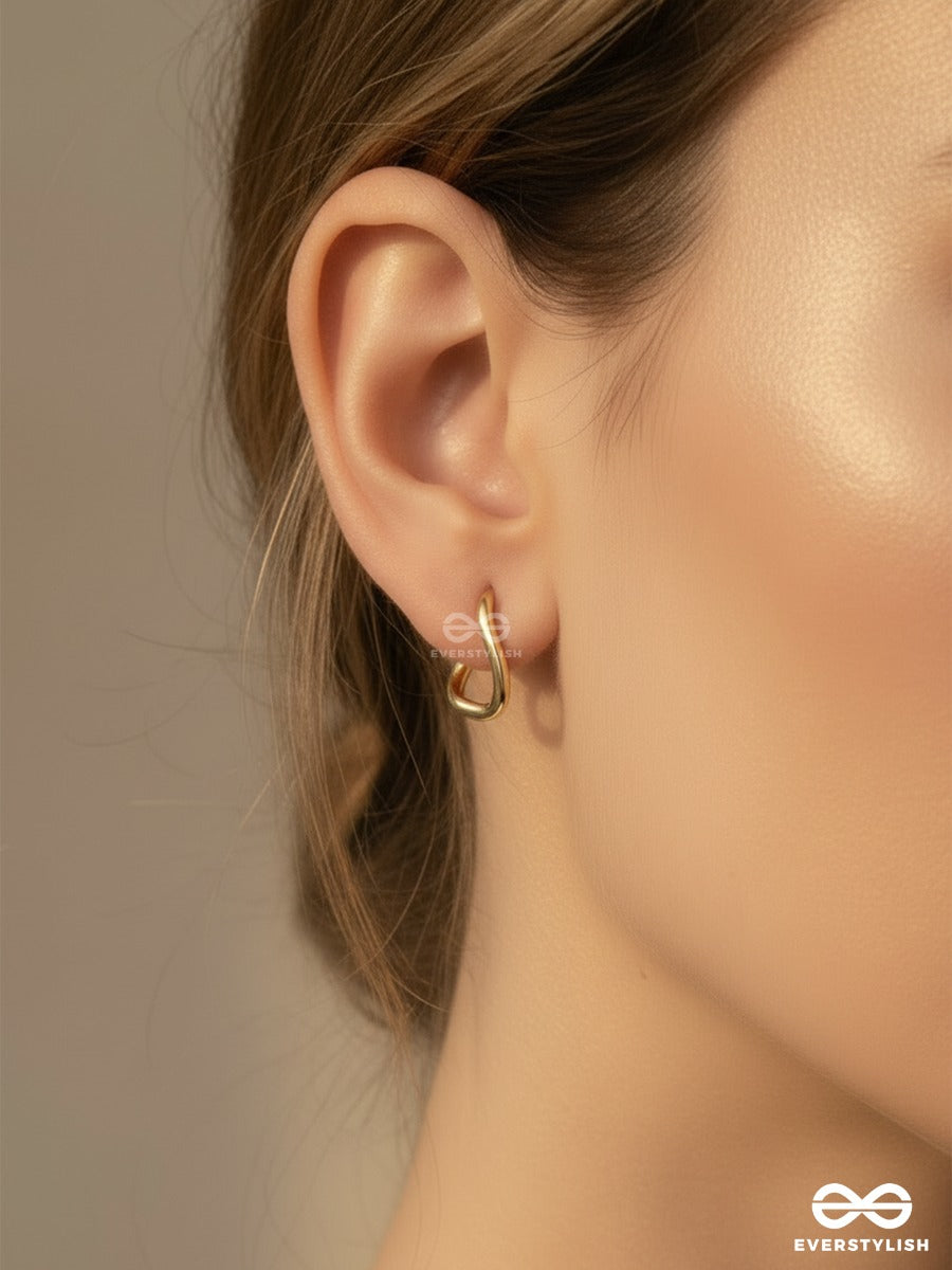 Calm Contour - Smooth Oval Earrings