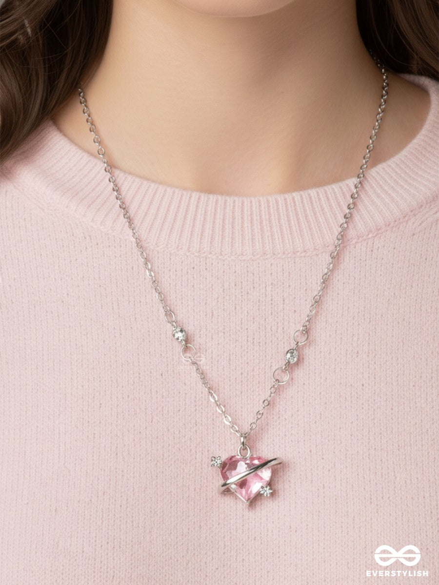 Charmlette - Heart Touch Necklace