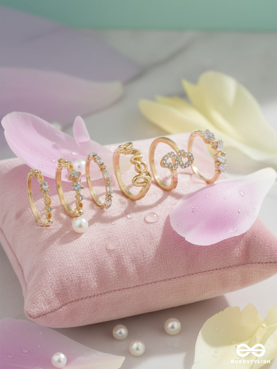 Twinkle Mix - Statement Ring Set