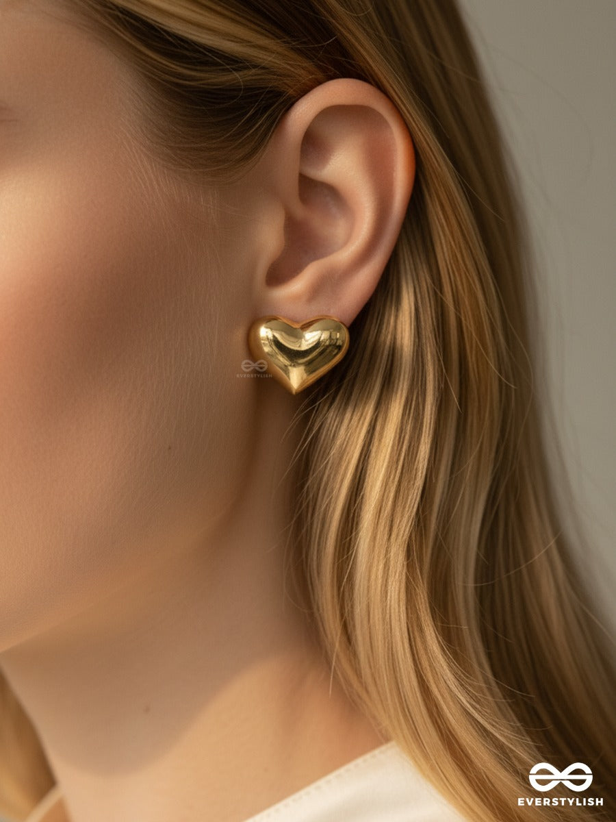 The Golden Vault - Statement Earring Set