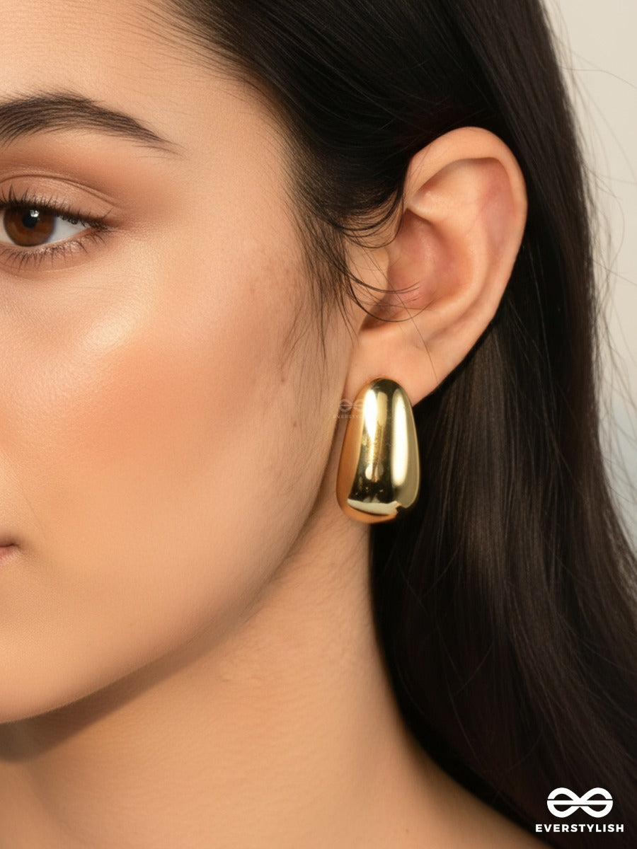 The Golden Vault - Statement Earring Set