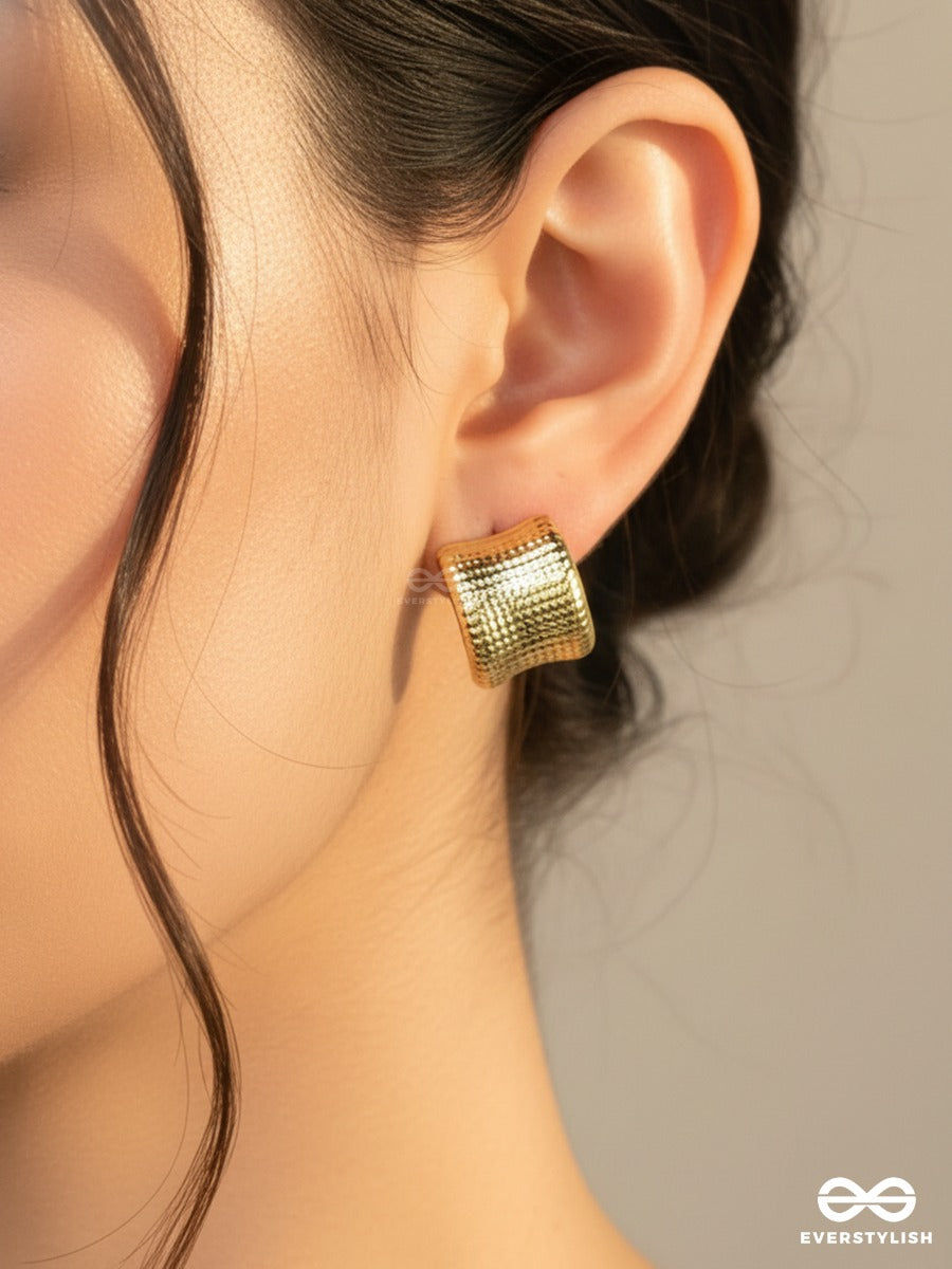 The Golden Vault - Statement Earring Set