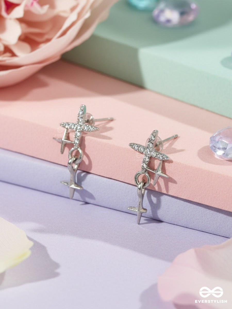 Astra Angel - Star Charm Earrings