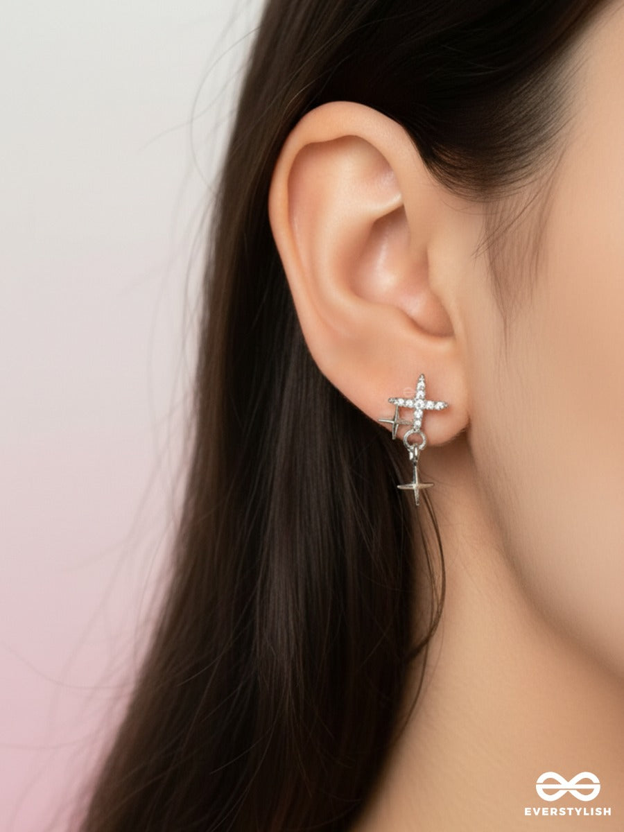Astra Angel - Star Charm Earrings