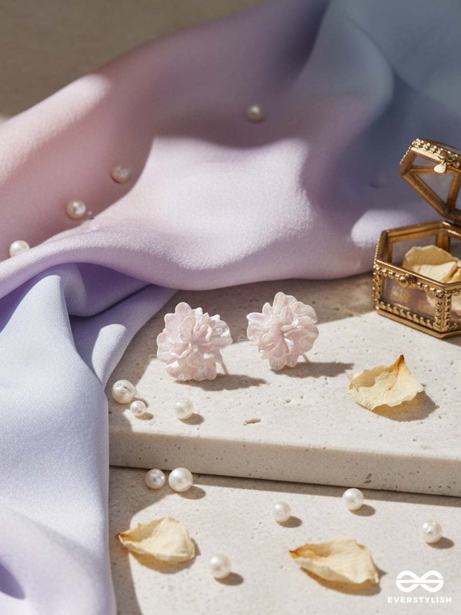 Rosewhisper - Petal Stud Earrings
