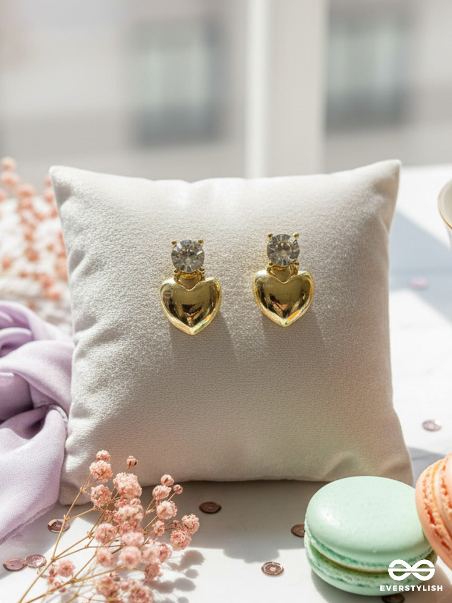 Mini Amour - Heart Stud Earrings