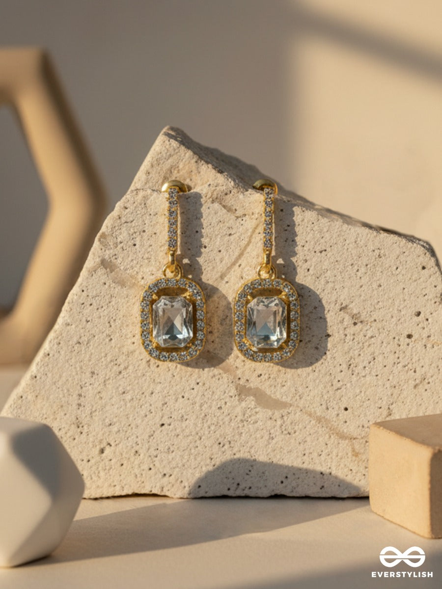 Arcadia Spark - Polished Dangle Earrings