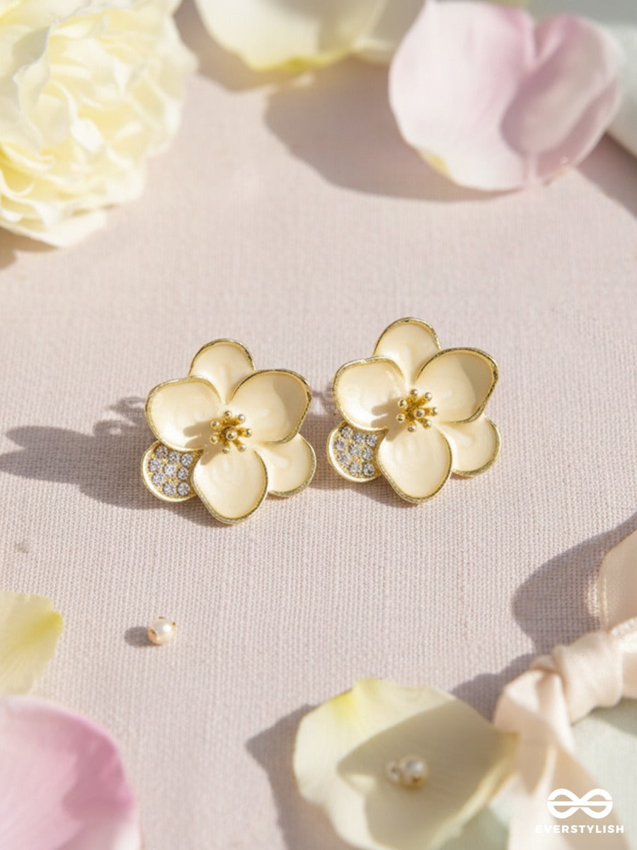 Chantilly Flora - Sparkle Stud Earrings
