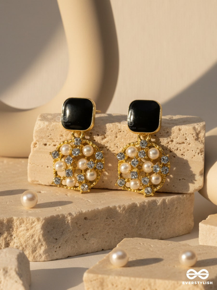 Opera Night - Pearl Glam Earrings
