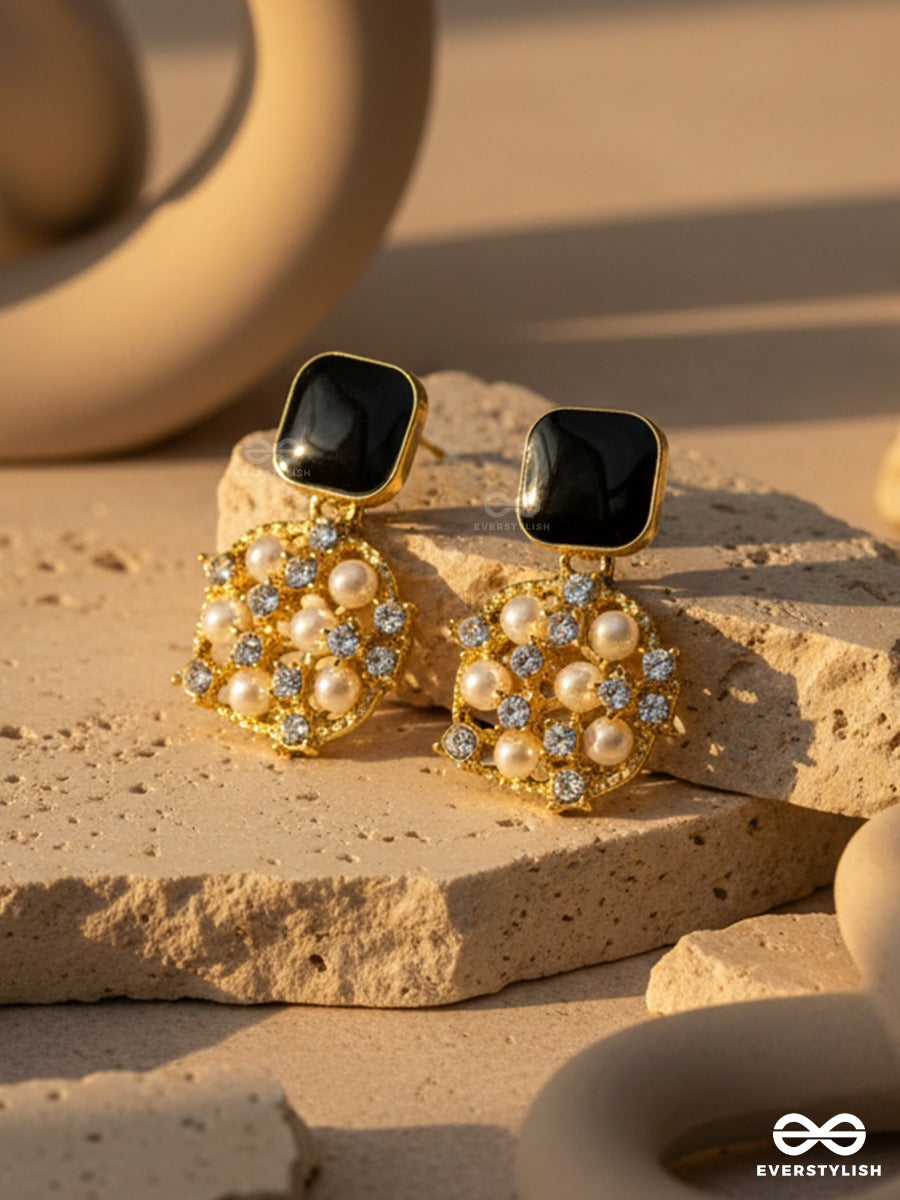 Opera Night - Pearl Glam Earrings