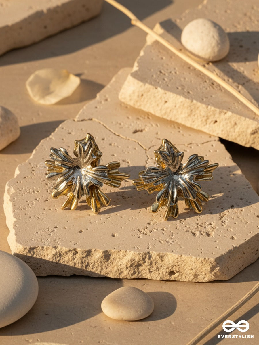 Starflare - Radiant CZ Stud Earrings