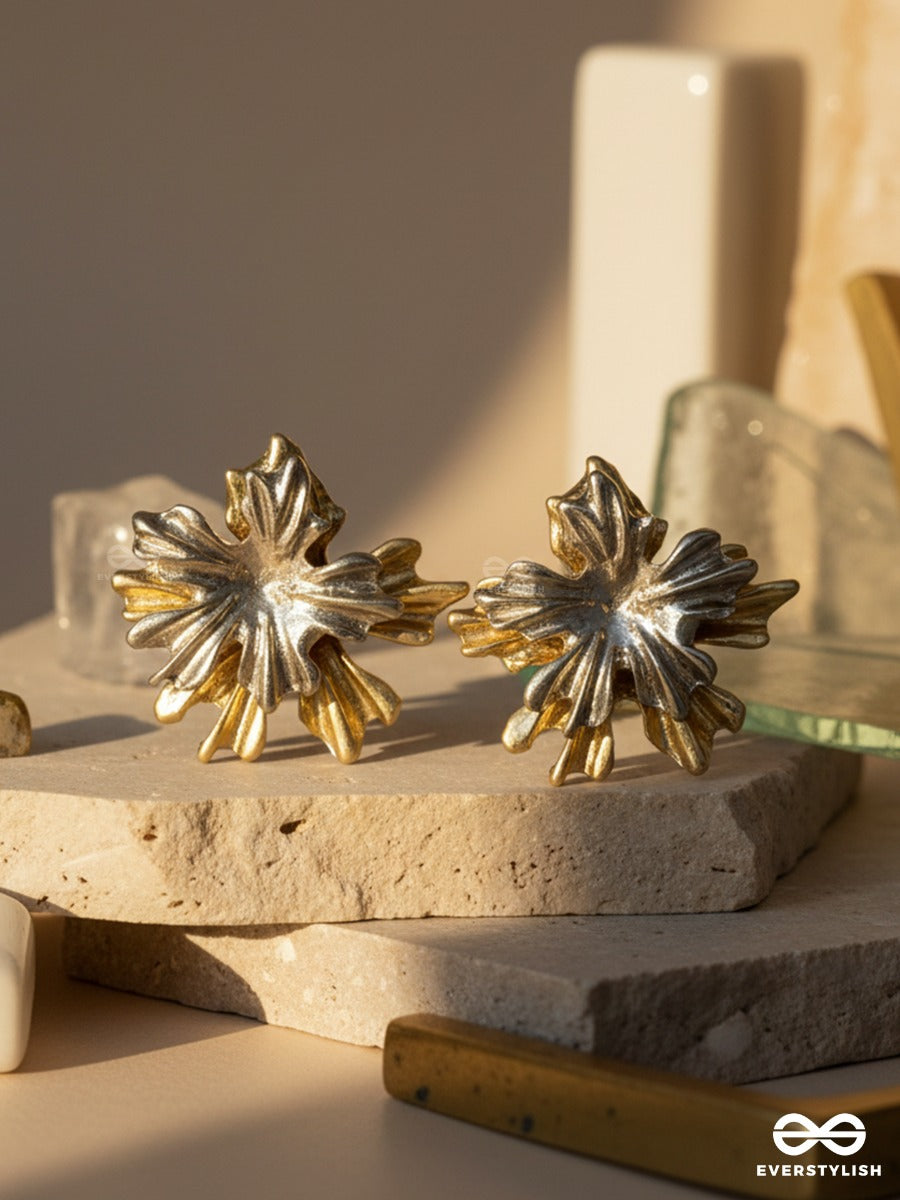 Starflare - Radiant CZ Stud Earrings