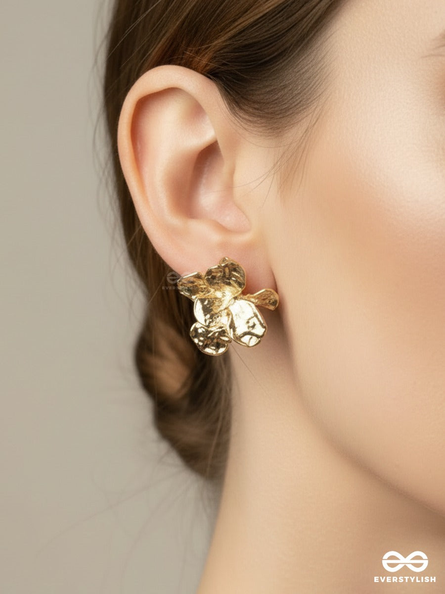 Flora Forge - Organic Metal Earrings